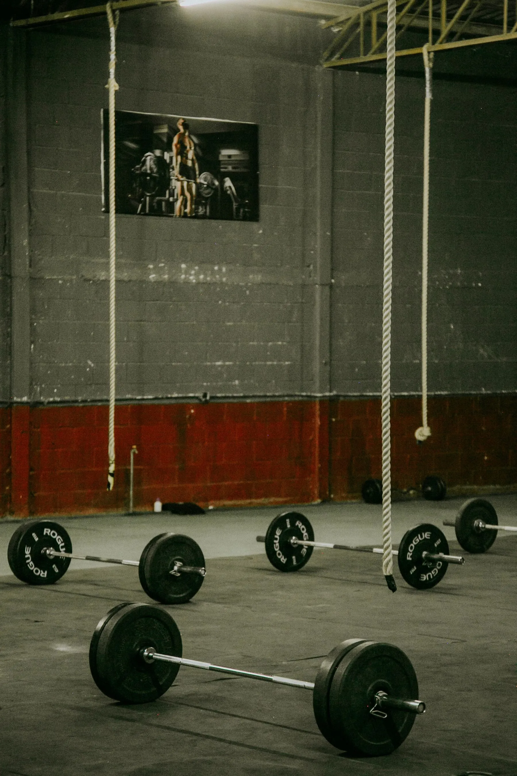 Strength floor at a PuneFit gym